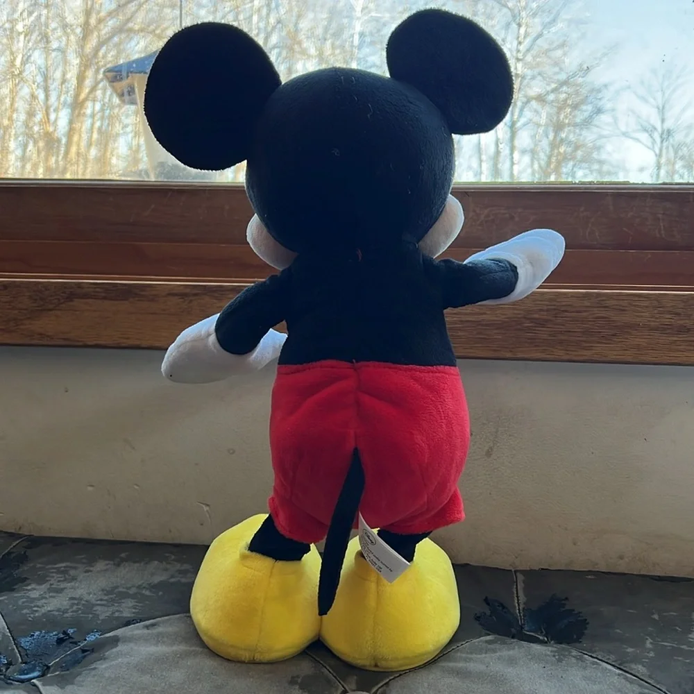 Mickey Mouse Clubhouse Hot Diggity Dog Dance and Play Disney 16" Mickey - Picture 3 of 9